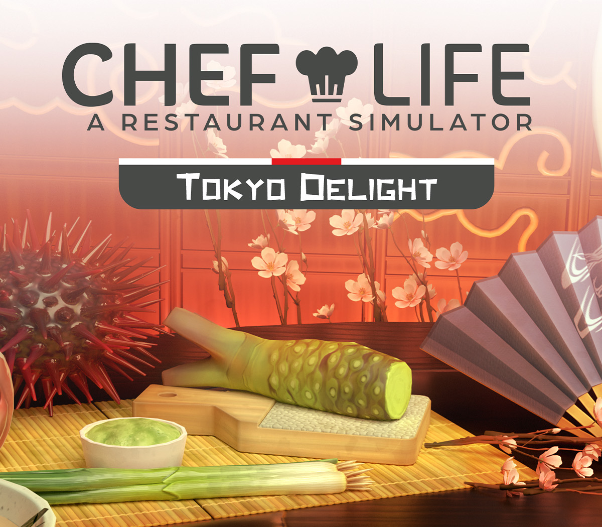 Chef Life: A Restaurant Simulator - Tokyo Delight DLC cover art