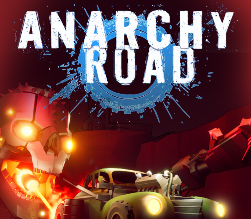 Anarchy Road cover art