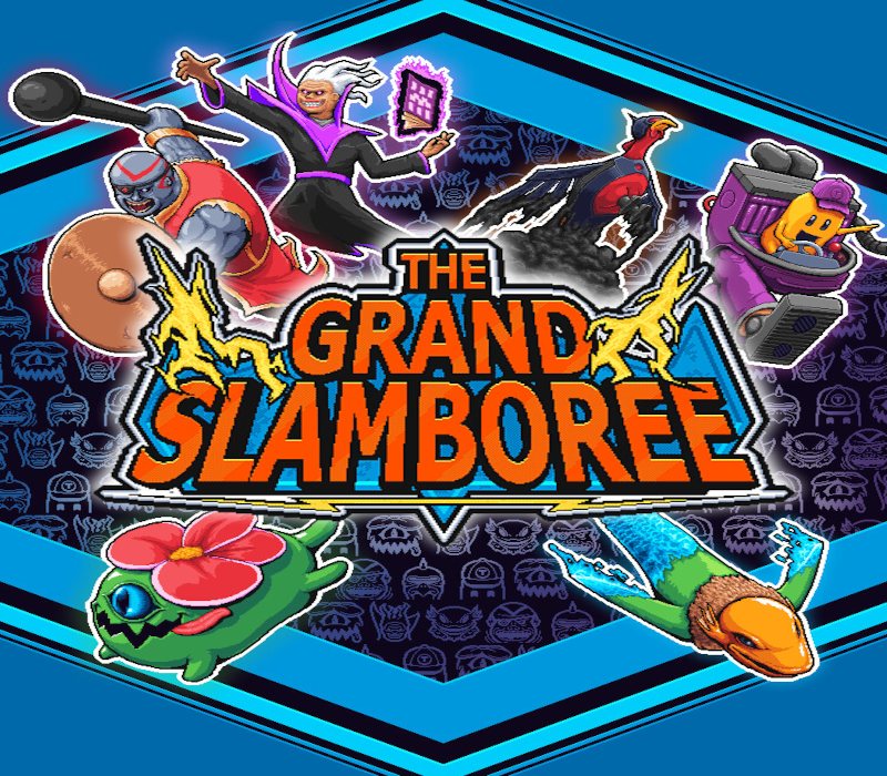 The Grand Slamboree cover art