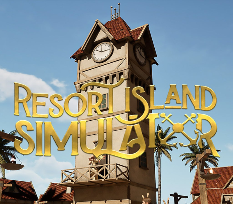 Resort Island Simulator cover art