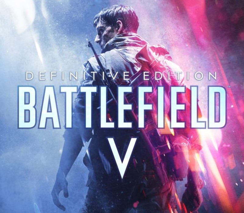 Battlefield V Definitive Edition EN cover art