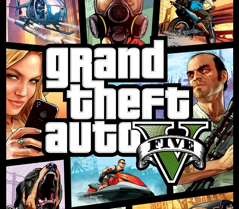Grand Theft Auto V cover art