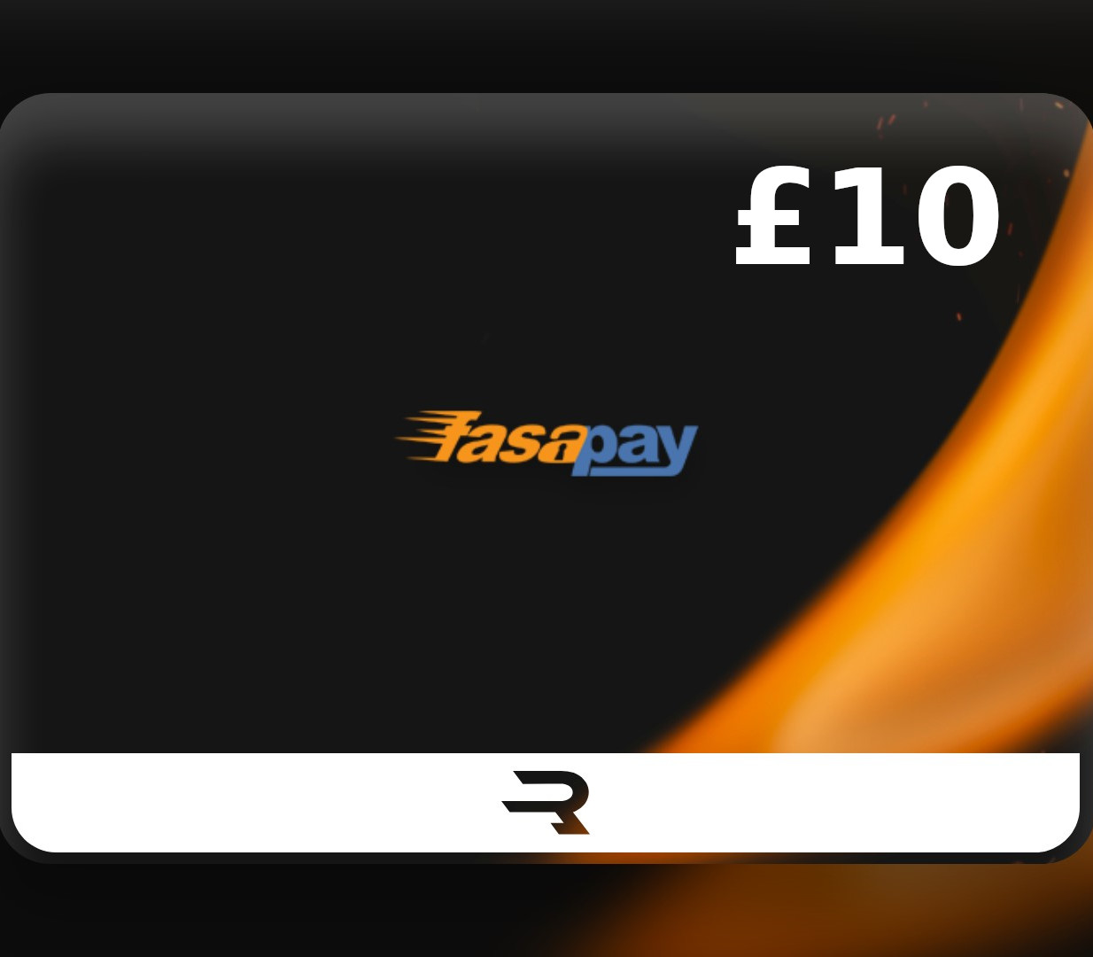 Rewarble FasaPay GBP 10 Gift Card cover art