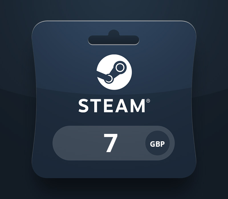 Steam Gift Card £7 cover art