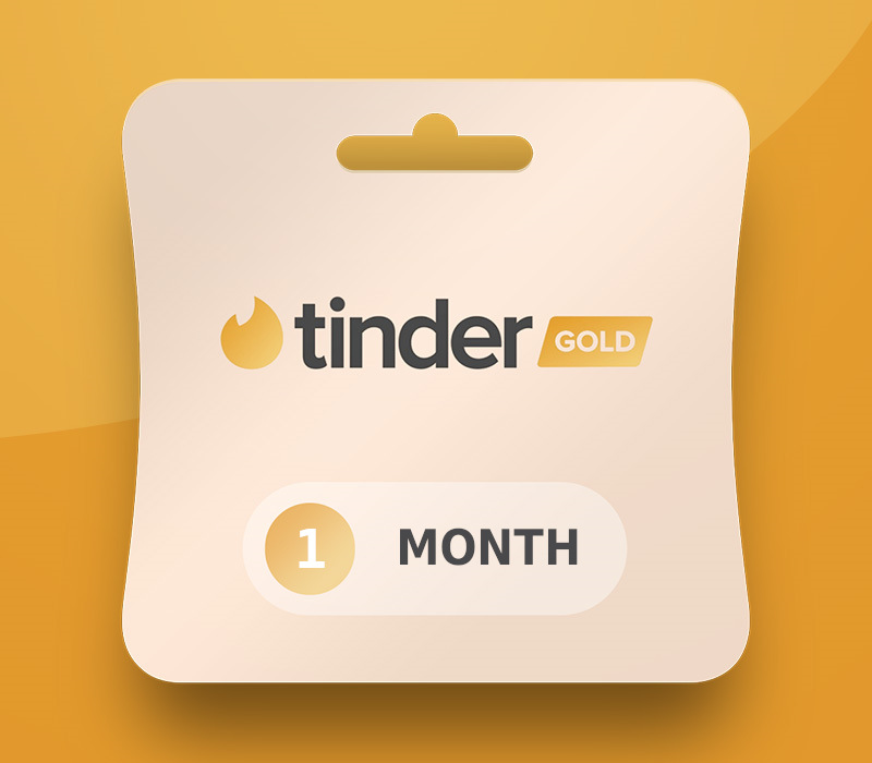 Tinder Gold - 1 Month Subscription Key LT cover art