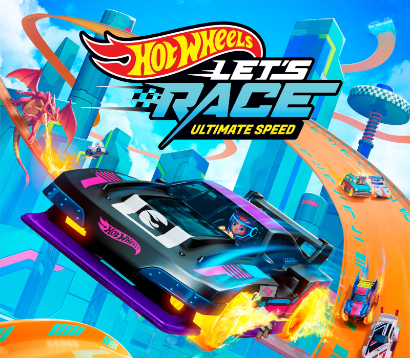 Hot Wheels Let's Race: Ultimate Speed cover art