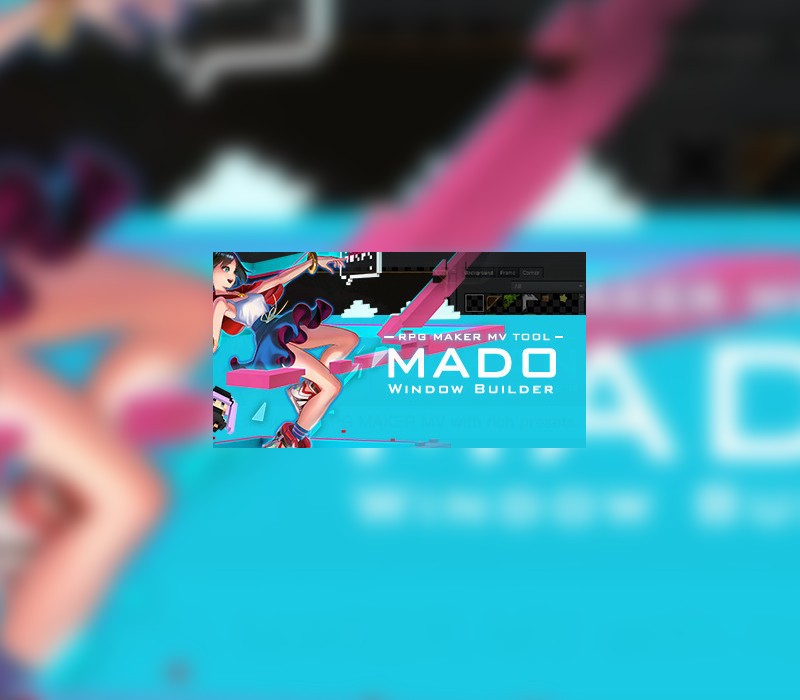 RPG Maker MV - MADO DLC cover art