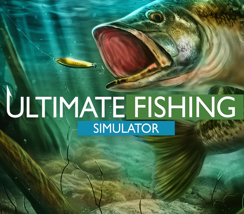 Ultimate Fishing Simulator cover art