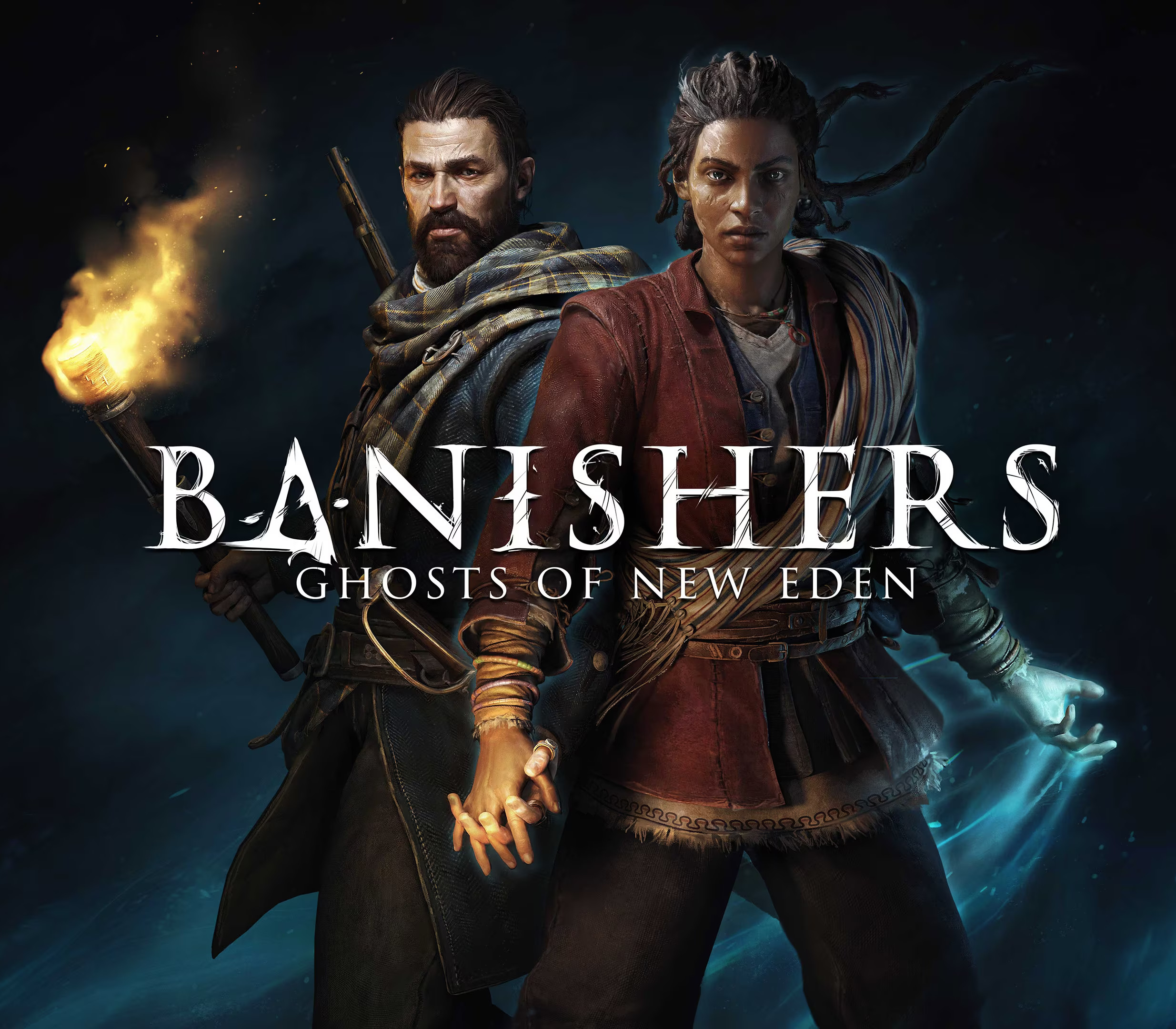 Banishers: Ghosts of New Eden cover art