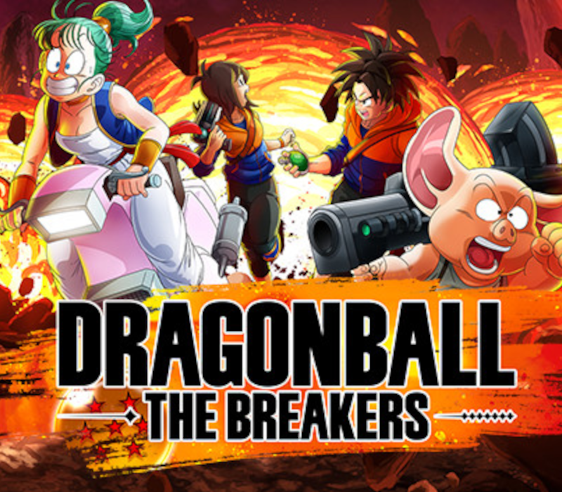 Dragon Ball: The Breakers Special Edition cover art