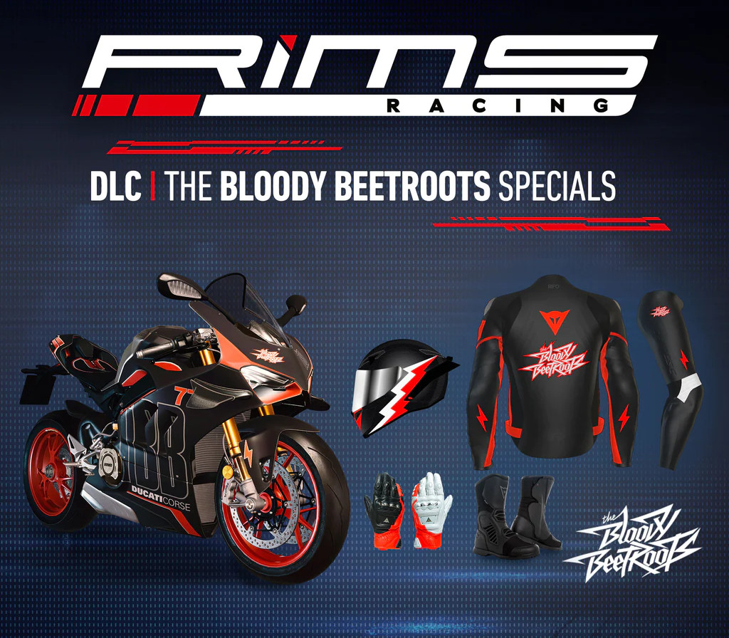 RiMS Racing - The Bloody Beetroots Specials DLC cover art