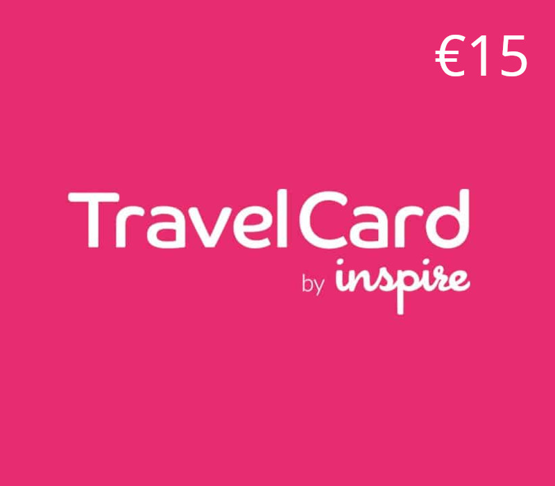 Inspire TravelCard €15 Gift Card IT cover art