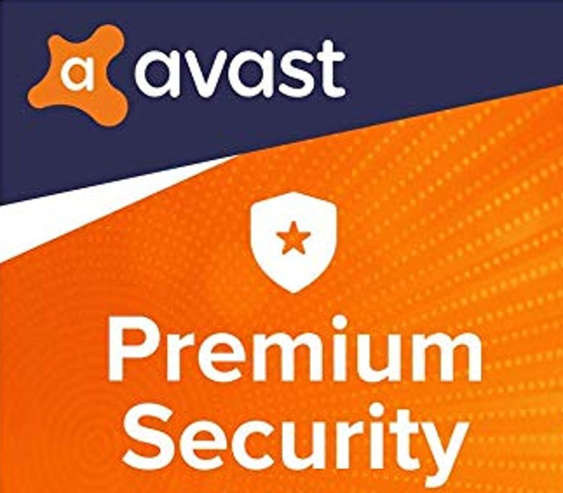 AVAST Premium Security 2022 (1 Year / 1 PC) cover art