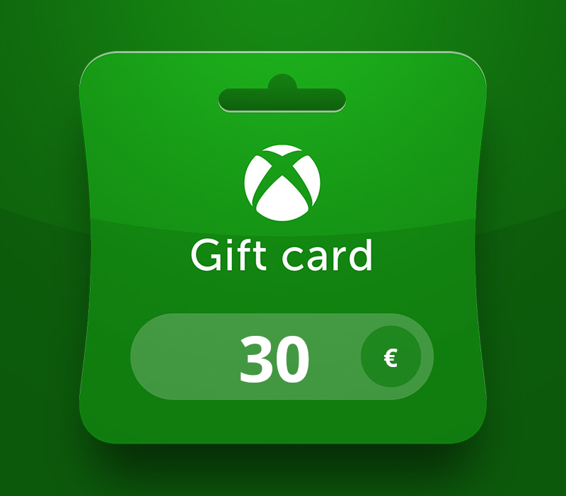 XBOX Live EUR 30 Prepaid Card PT cover art