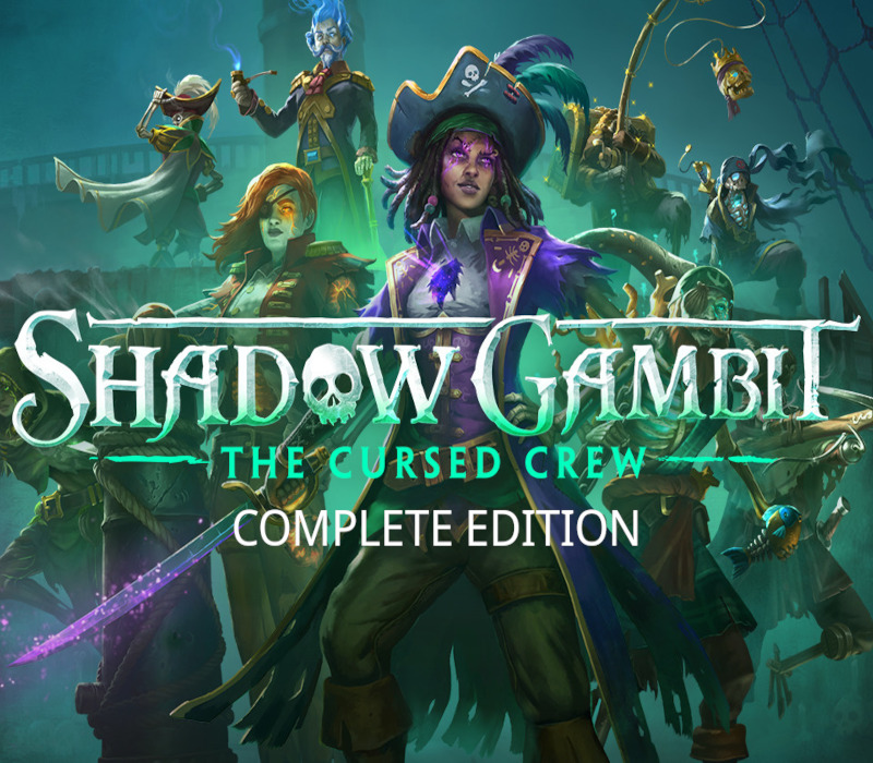 Shadow Gambit: The Cursed Crew Complete Edition cover art