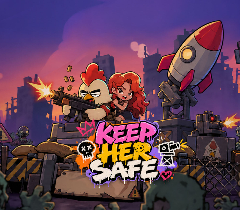 Keep Her Safe cover art