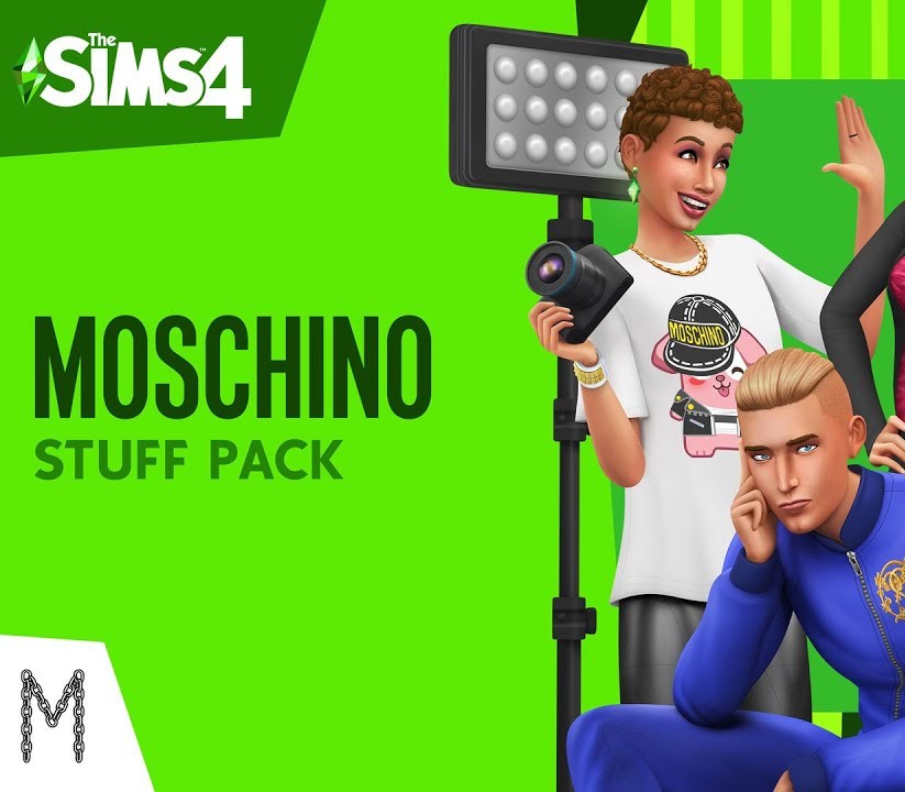 The Sims 4 - Moschino Stuff Pack DLC cover art