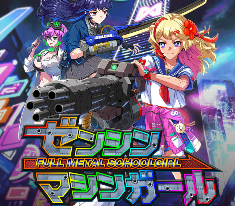 FULL METAL SCHOOLGIRL cover art