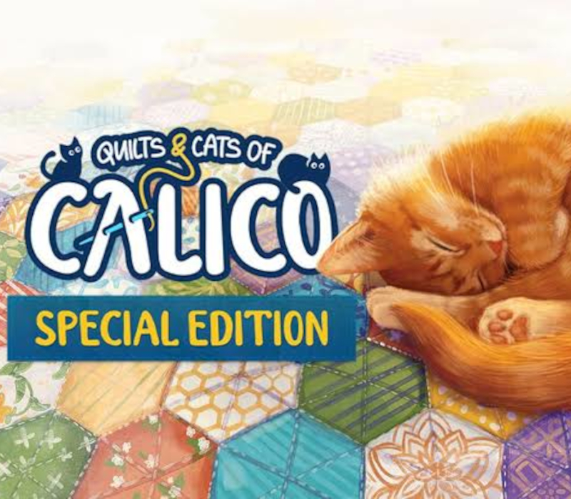 Quilts and Cats of Calico Special Edition cover art