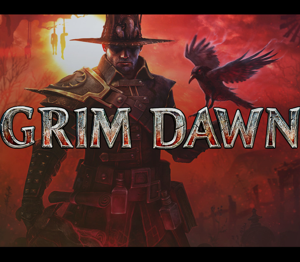Grim Dawn - Ashes of Malmouth Expansion DLC cover art
