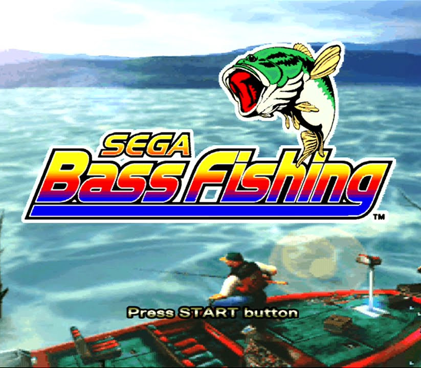 SEGA Bass Fishing cover art