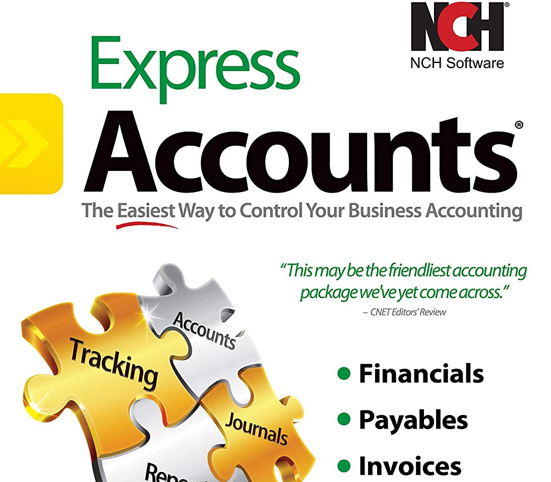 NCH: Express Accounts Accounting cover art