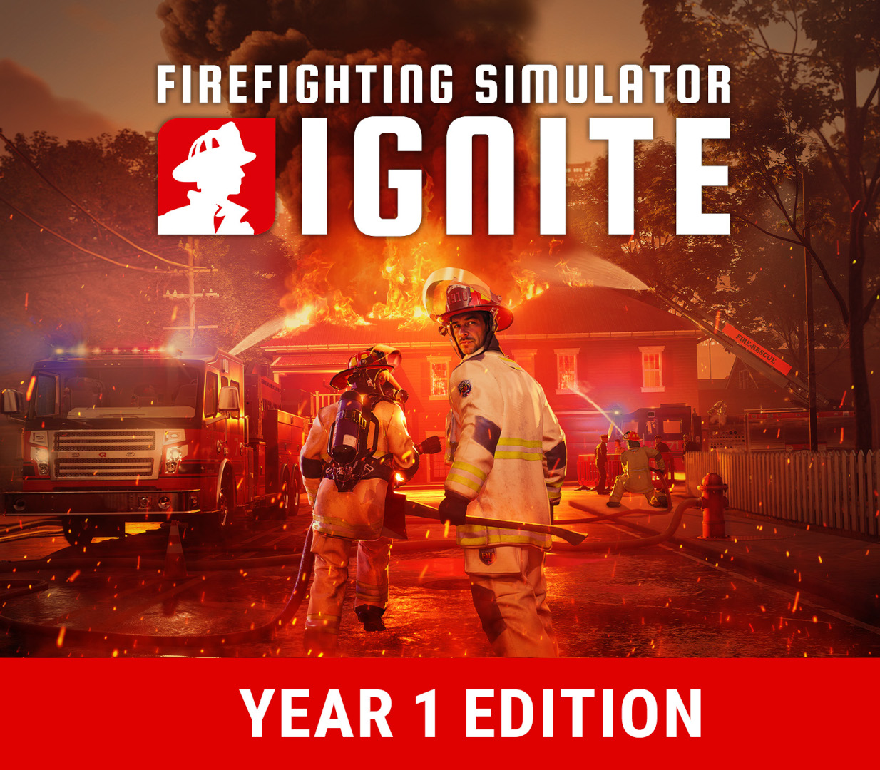 Firefighting Simulator: Ignite Year 1 Edition cover art