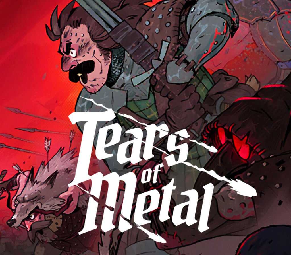 Tears of Metal cover art