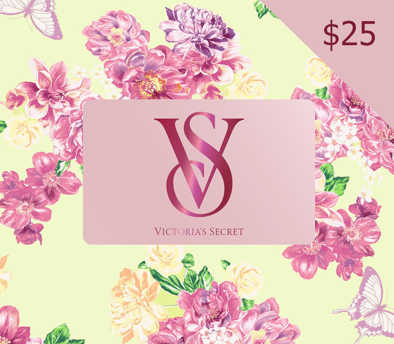 Victoria's Secret USD 25 Gift Card cover art