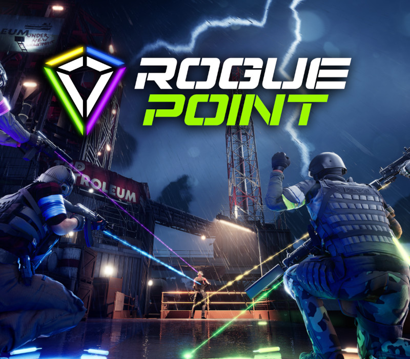 Rogue Point cover art
