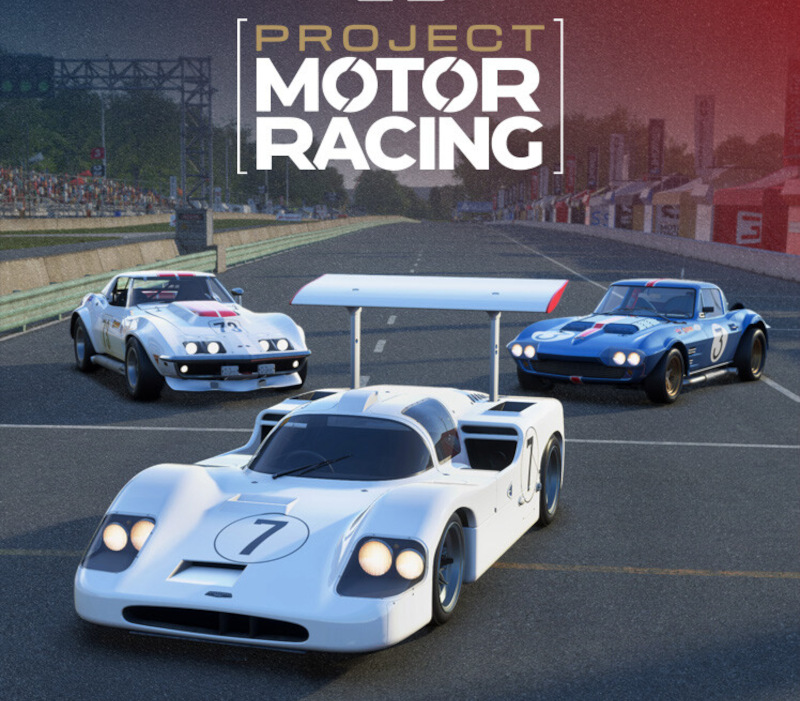 Project Motor Racing - GT Icons Pack DLC cover art
