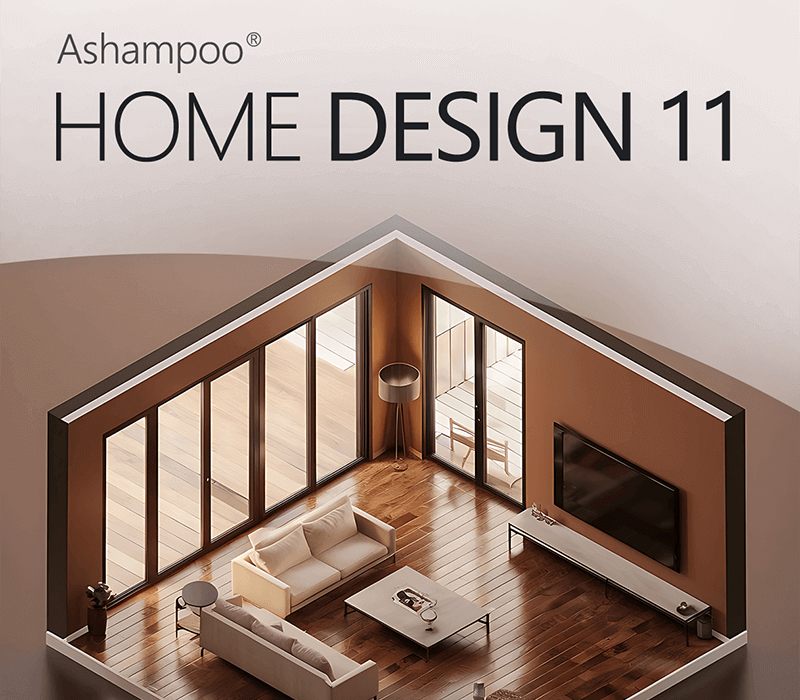 Ashampoo Home Design 11 cover art