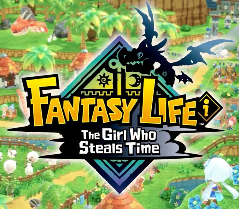 FANTASY LIFE i: The Girl Who Steals Time Nintendo Switch Access cover art