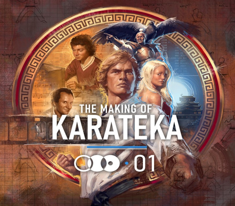 The Making of Karateka cover art
