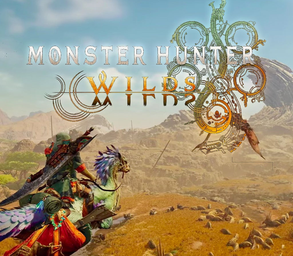 Monster Hunter Wilds PS5 Access cover art