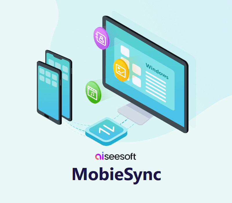 Aiseesoft MobieSync (1 Year / 1 PC) cover art