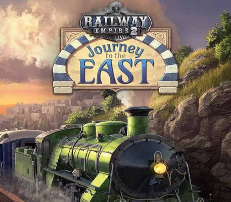 Railway Empire 2 - Journey To The East DLC cover art