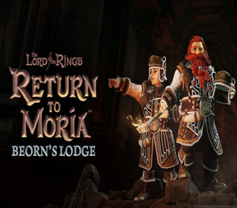 The Lord of the Rings: Return to Moria - Beorn's Lodge Pack DLC cover art
