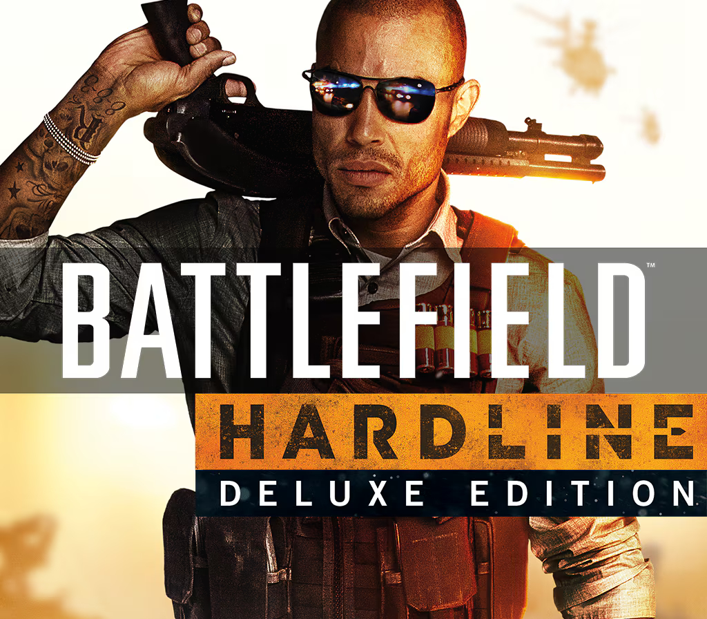 Battlefield Hardline Deluxe Edition cover art