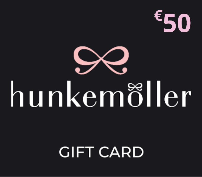 Hunkemoller EUR 50 Gift Card FR cover art