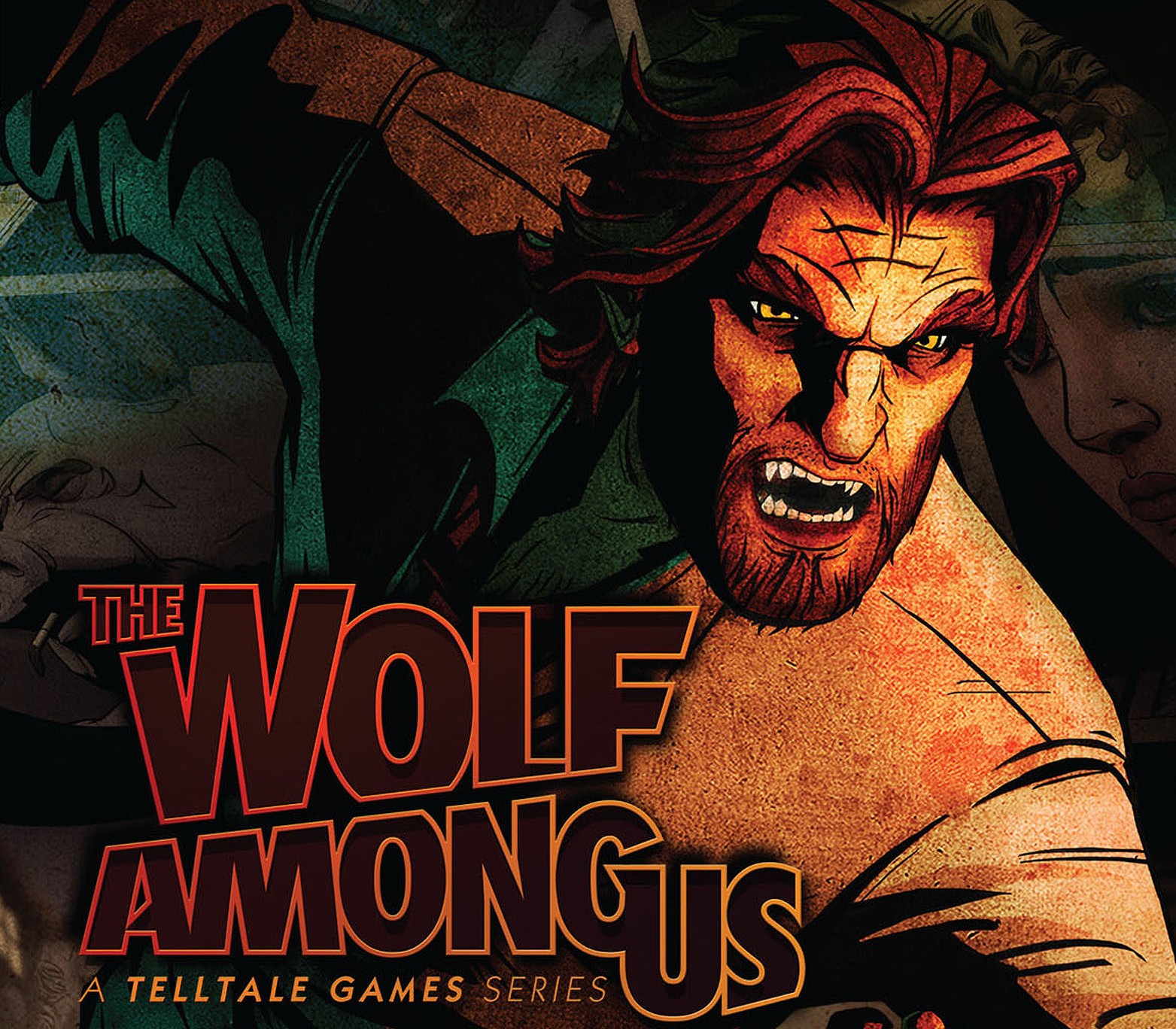 The Wolf Among cover art