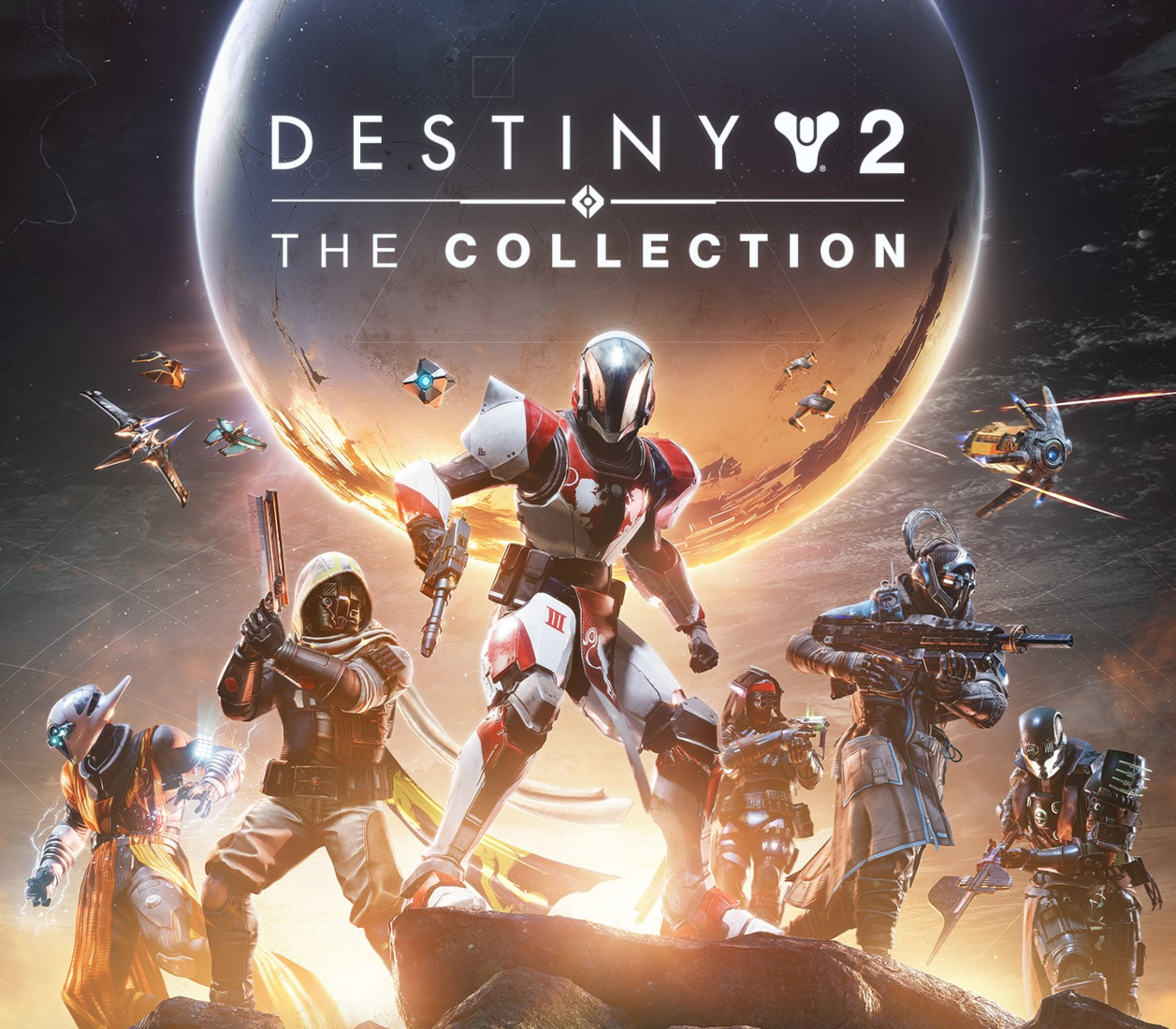 Destiny 2 - The Collection Bundle DLC cover art