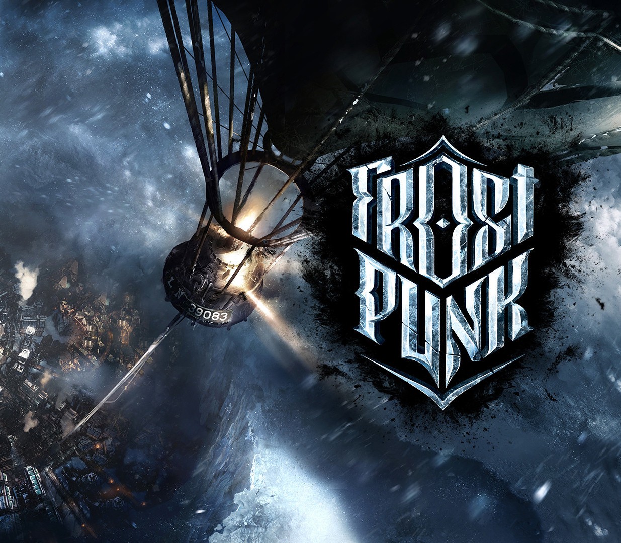Frostpunk: Game of the Year Edition cover art