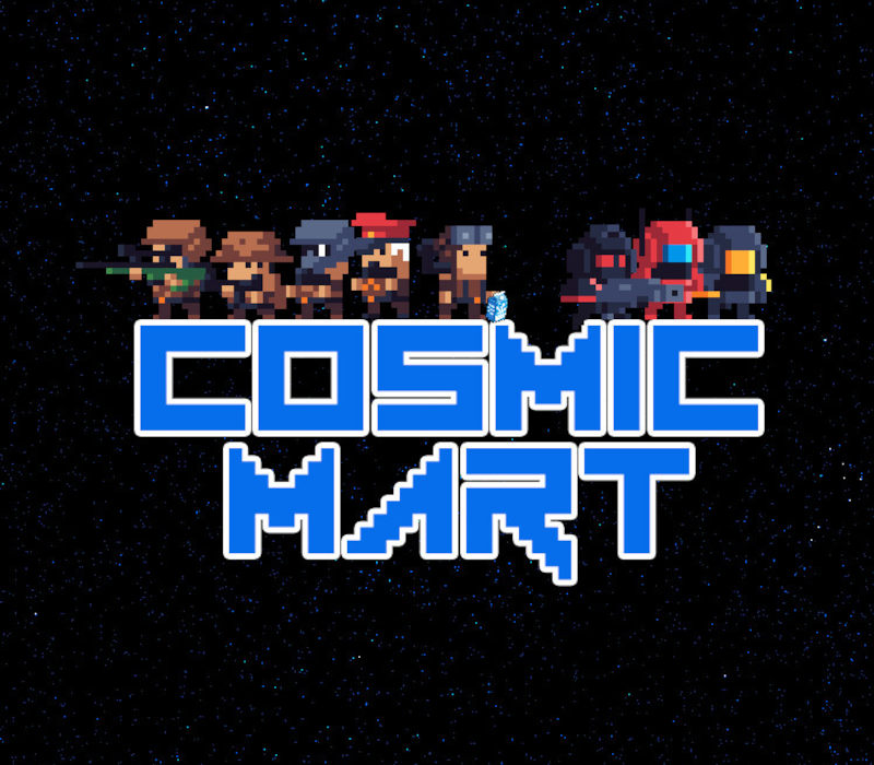 Cosmic Mart cover art