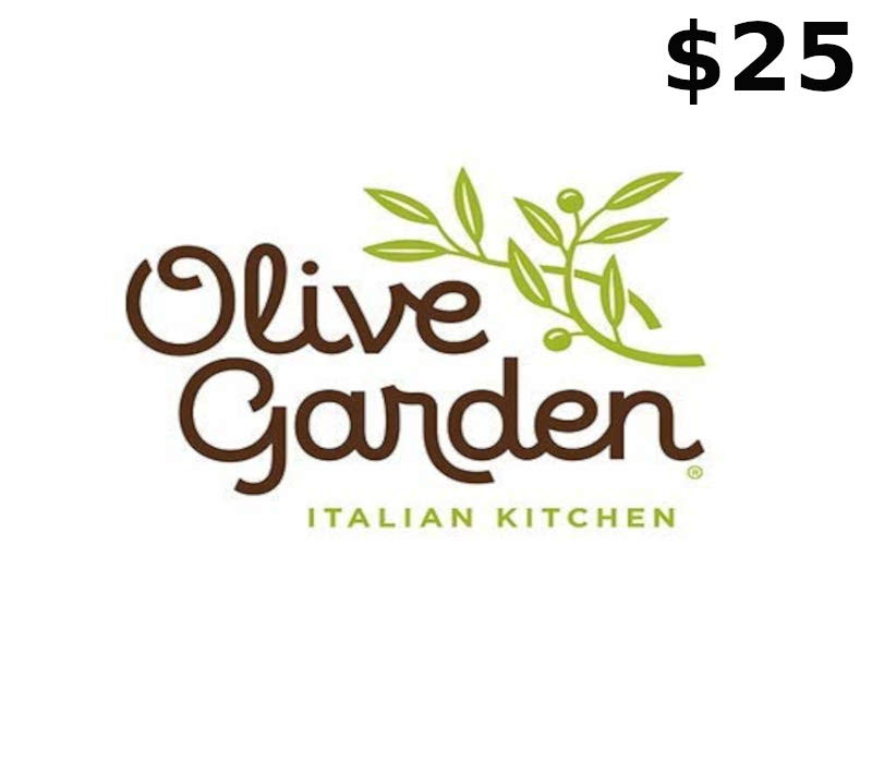 Olive Garden $25 Gift Card cover art