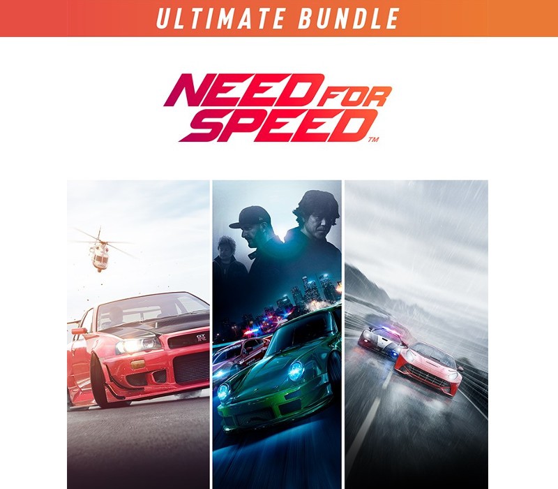 Need for Speed Ultimate Bundle cover art
