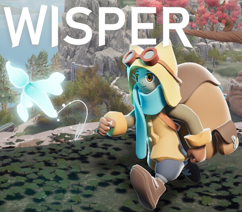 Wisper cover art