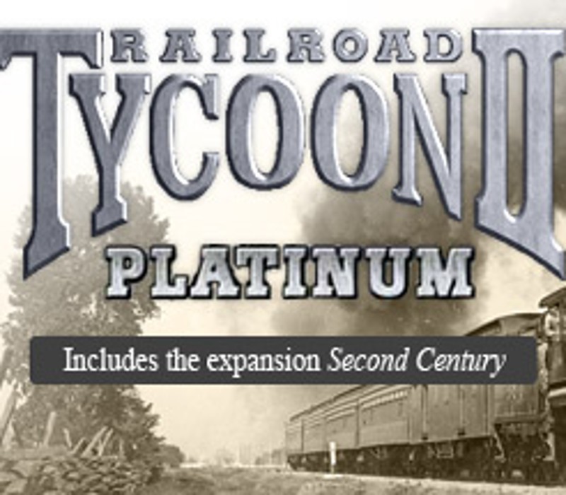 Railroad Tycoon II Platinum cover art