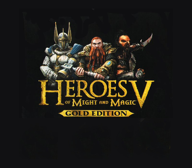 Heroes of Might and Magic V Gold Edition cover art