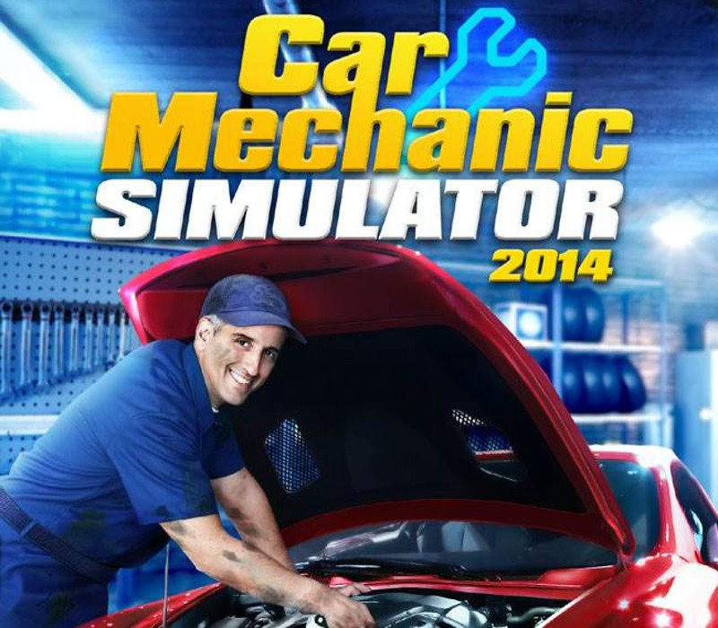 Car Mechanic Simulator 2014 cover art